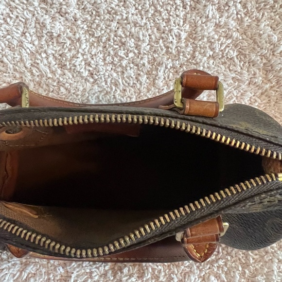 Vintage Louis Vuitton Monogram Mini Speedy Purse - Picture 2 of 8